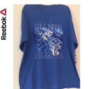 Super Bowl XLV1 Featuring the NY Giants-Size XXL